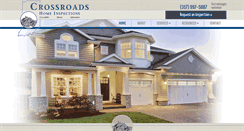 Desktop Screenshot of crossroadshomeinspections.net